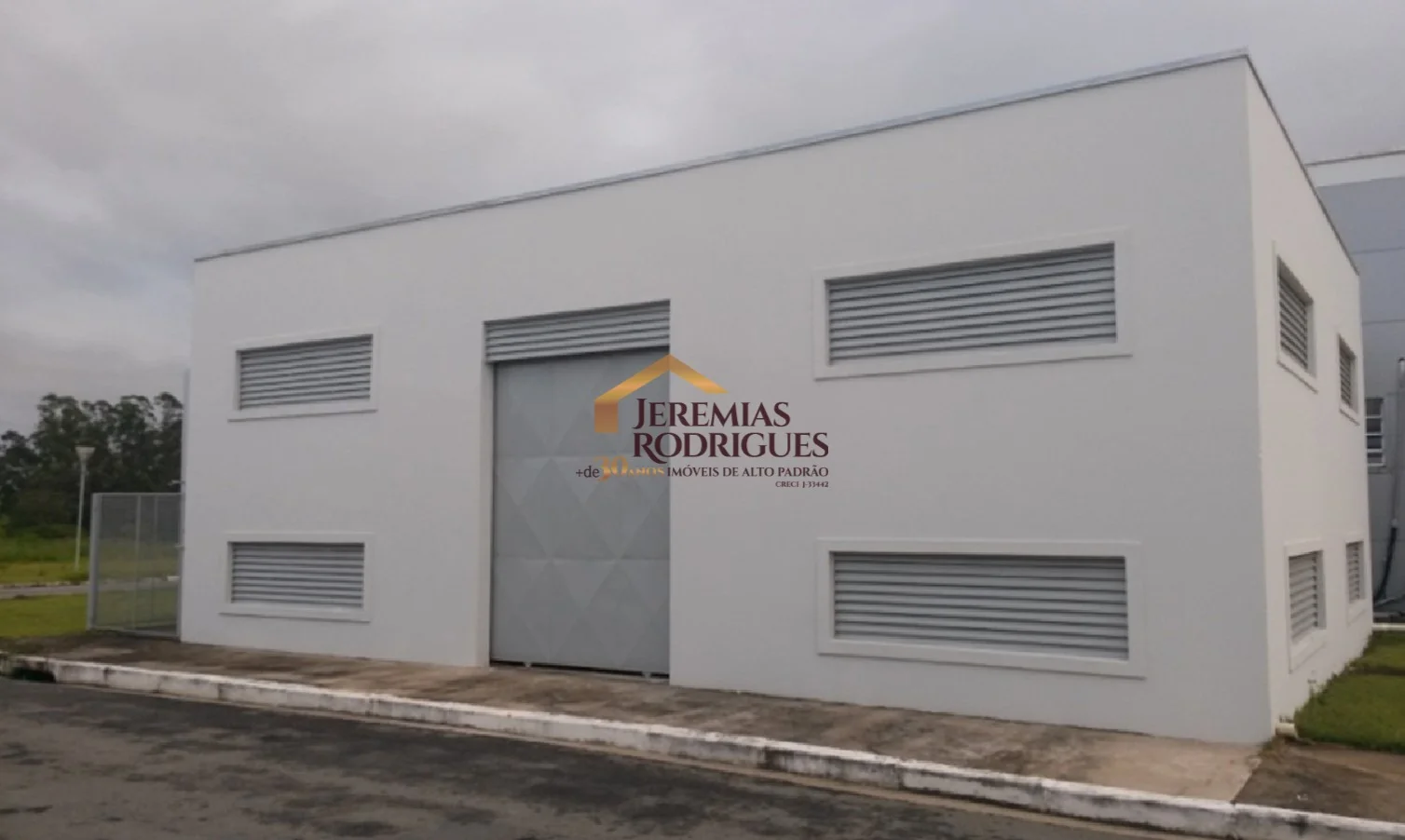 Galpão Comercial para locação no Parque Empresarial Santa Rita em Pindamonhangaba/SP