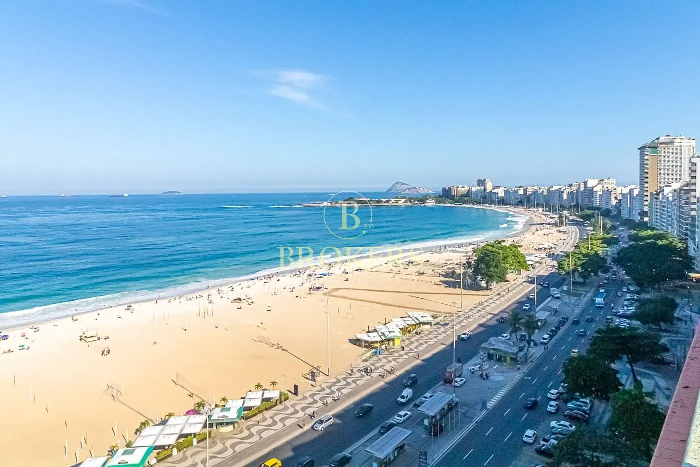 Cobertura / Penthouse à venda, Copacabana, 4 quartos sendo 3 suítes com closet vista mar e Pão de A — foto 2
