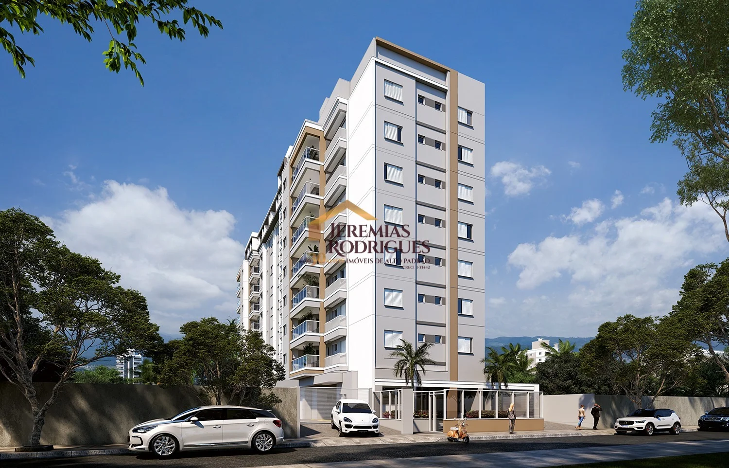 Apartamento lançamento à venda no Residencial Machado de Assis em Pindamonhangaba/SP. — foto 15
