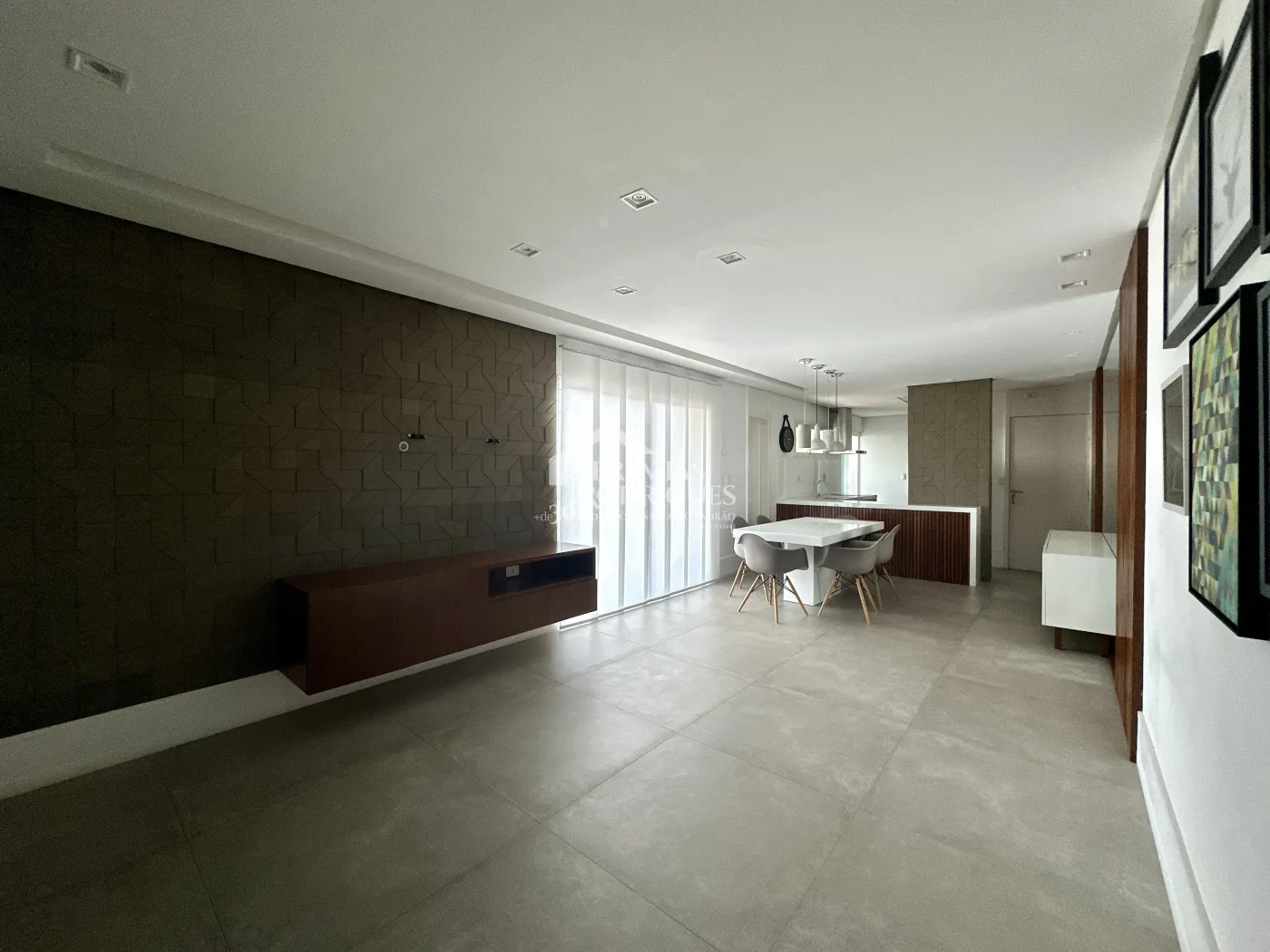Apartamento com 3 dormitórios, 110 m² - Edifício Placere - Taubaté/SP