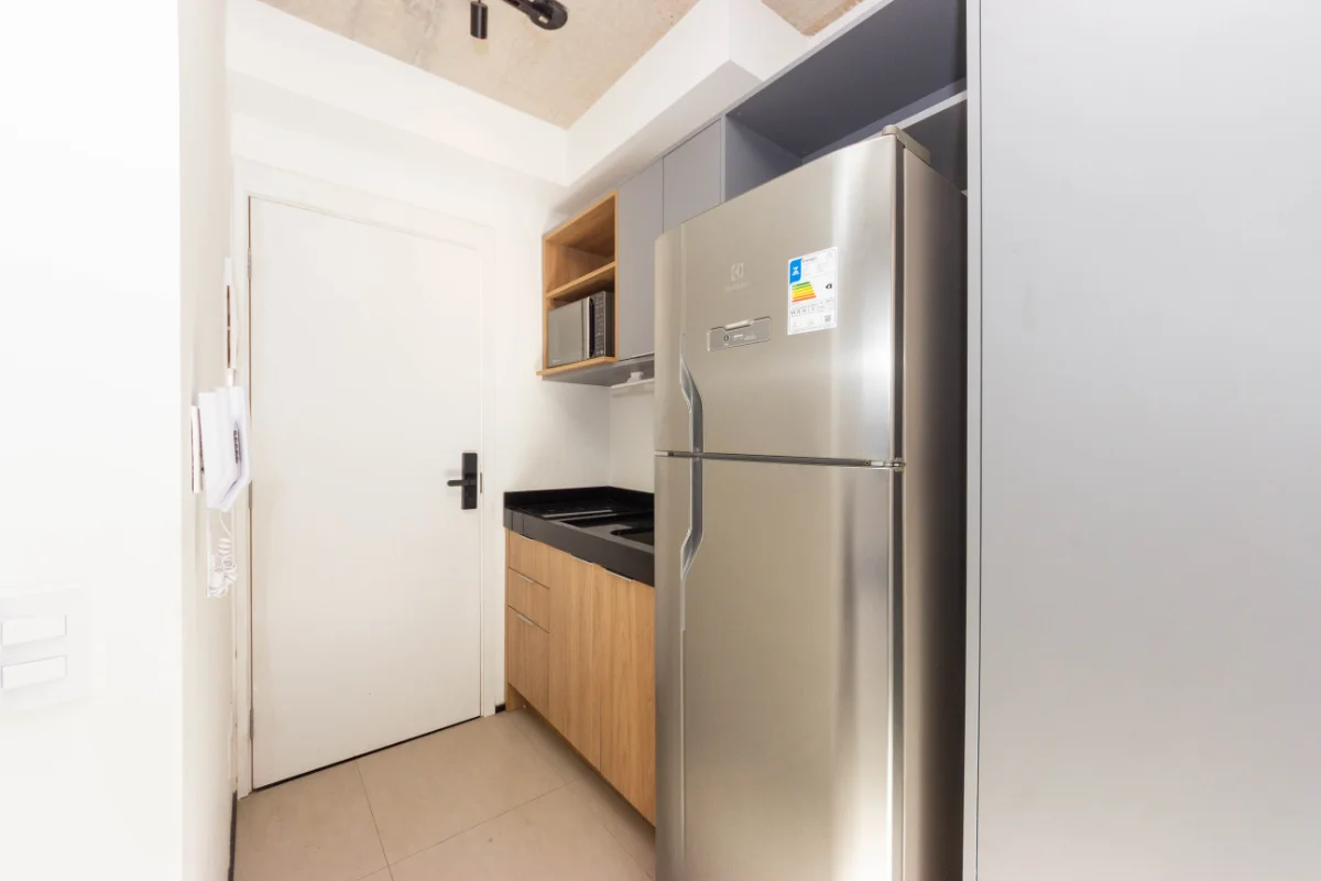 Studio na Vila Mariana - 18m² - Próximo ao Metrô