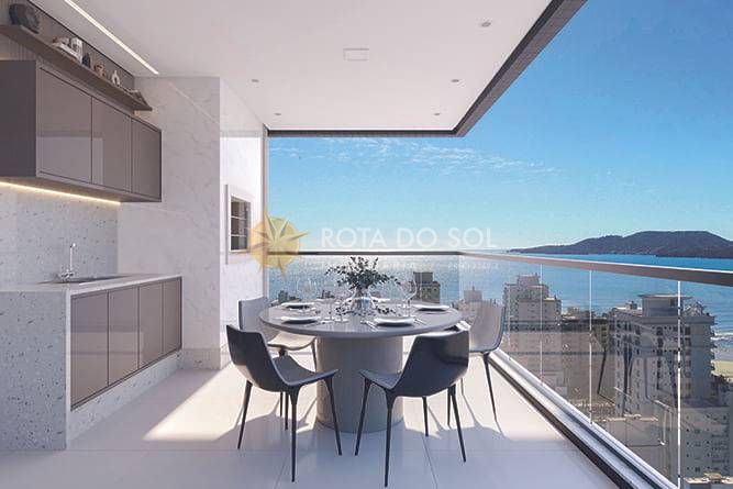 Thiesen apartamento quadra mar 4 suítes na Meia Praia — foto 1