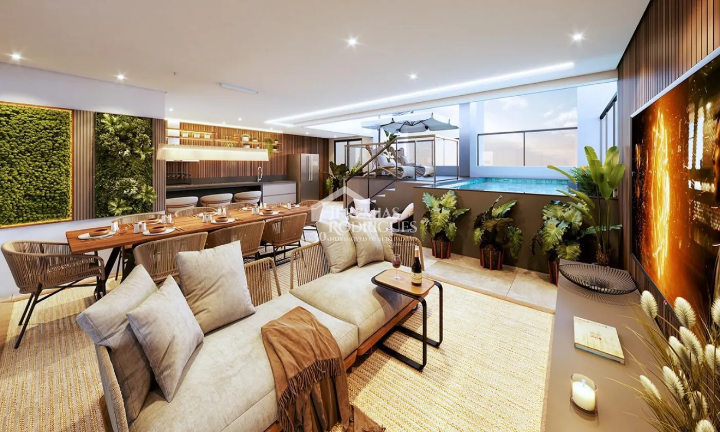 Apartamentos em construção à venda, a partir de 160 m² no Edifício Princesa Leopoldina, em Pindamonhangaba/SP.