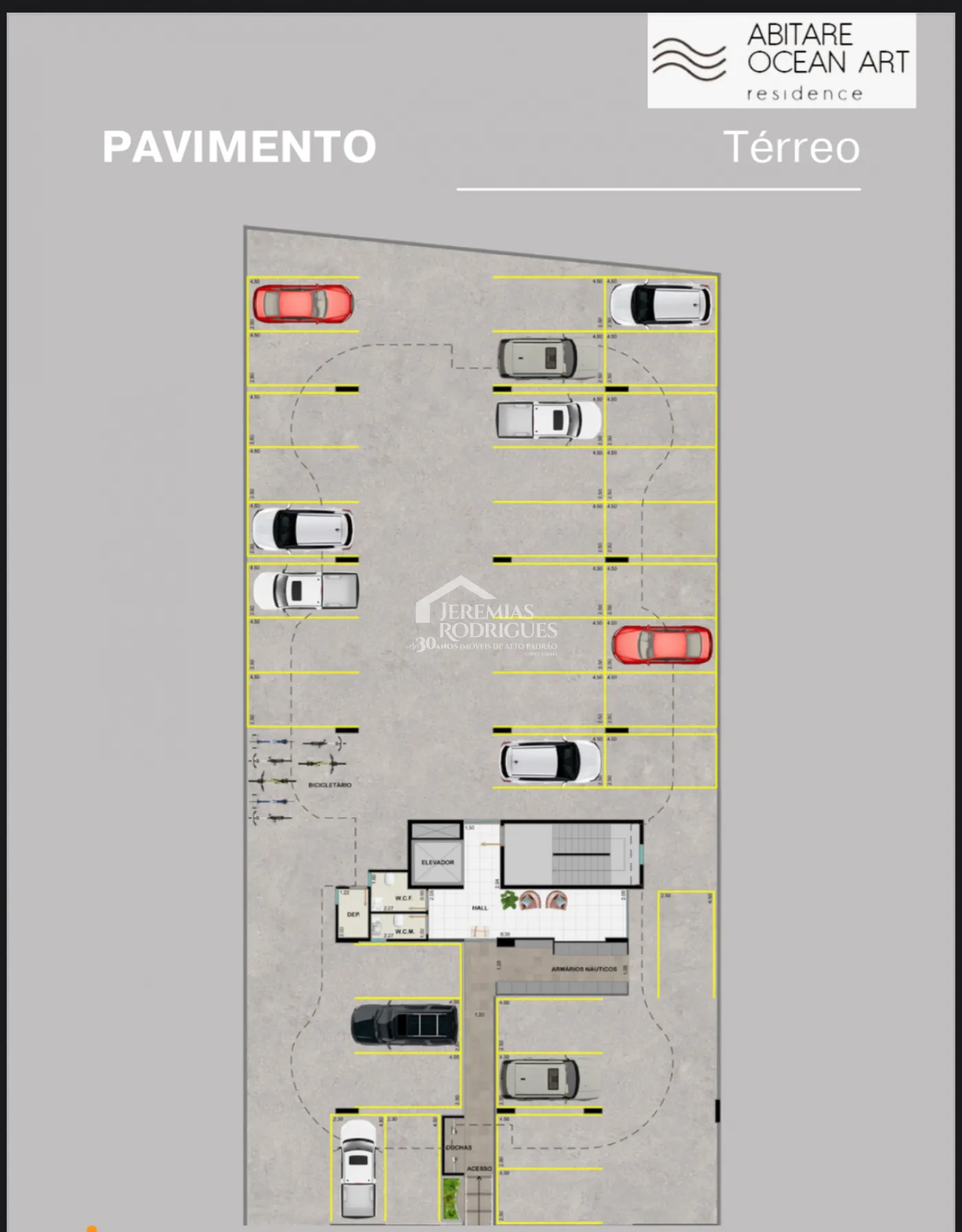 Apartamento à venda em construção com 2 suítes, 72 m² no Condomínio Ocean Art em Ubatuba/SP.