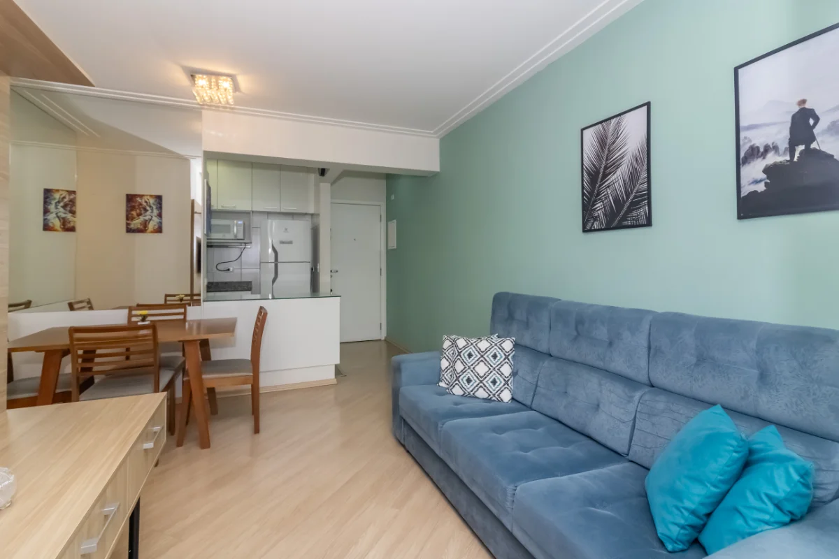 Apartamento 61 m² | 2 dormitórios | 700 m do metrô Saúde