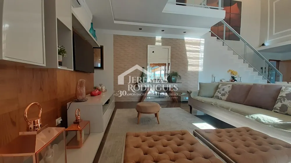 Casa com 5 suítes, 600 m² - Condomínio Village da Serra - Tremembé/SP