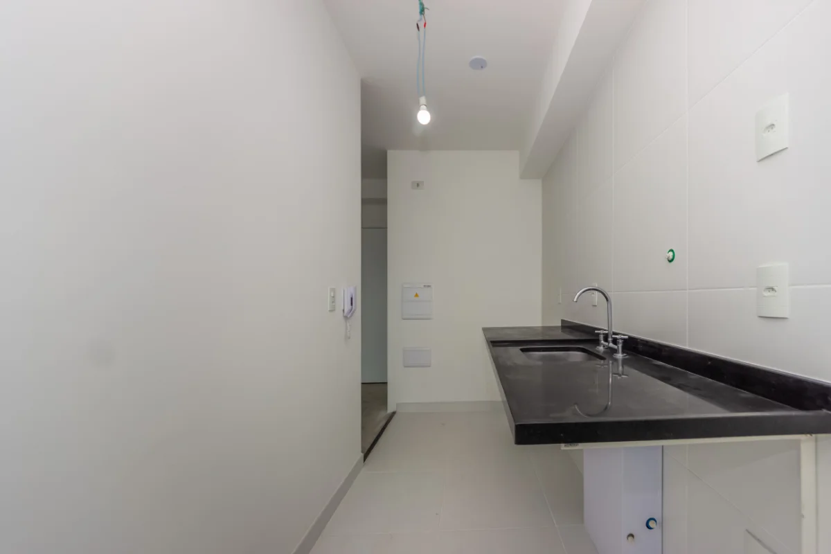 Apartamento 51 m² | 1 dormitório (suíte) | 350 m do metrô Santa Cruz
