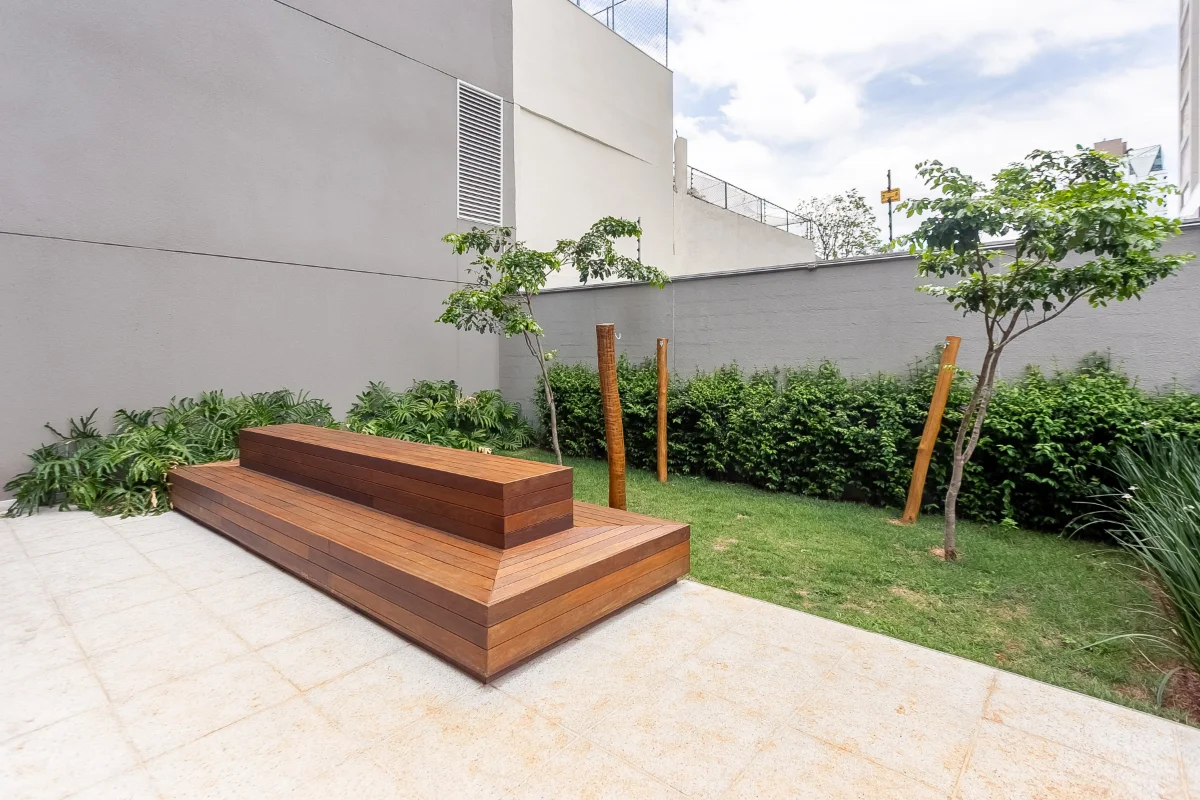 Studio na Vila Clementino - 25m²