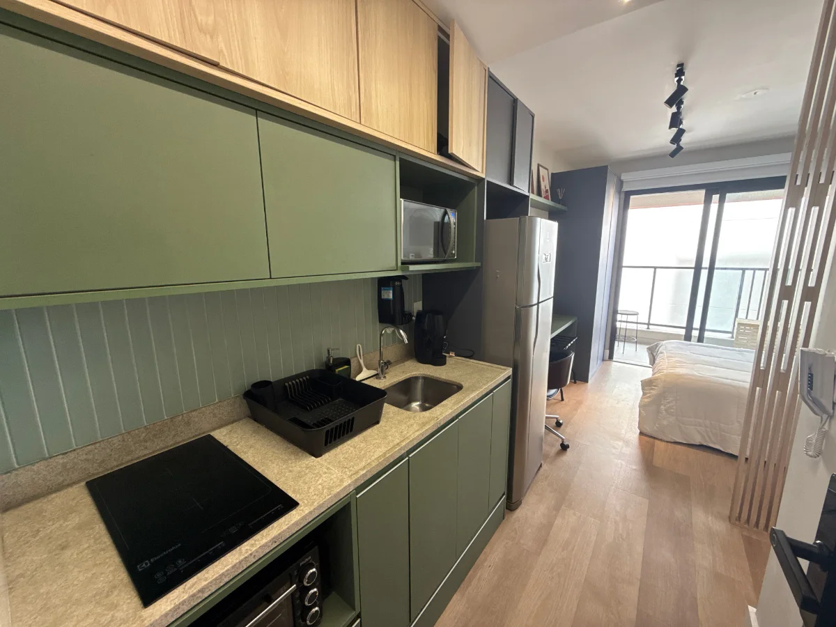 Studio com Lazer Completo no You Go Vila Mariana - 24m² — foto 1