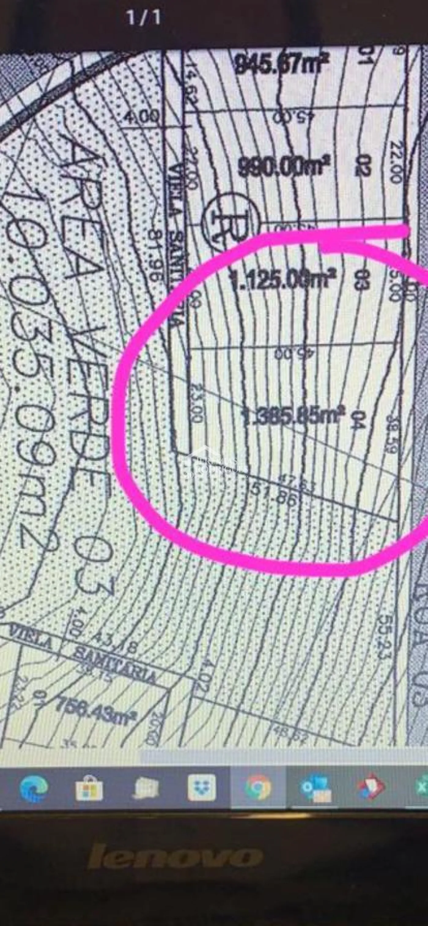 Terreno à venda com 1.385 m² no Condomínio Reserva do Paratehy em São José dos Campos/SP.