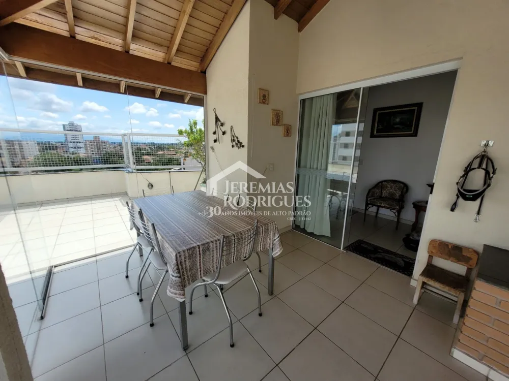 Apartamento com 3 quartos, 198 m², à venda por R$ 729.000- Vila São José - Taubaté/SP
