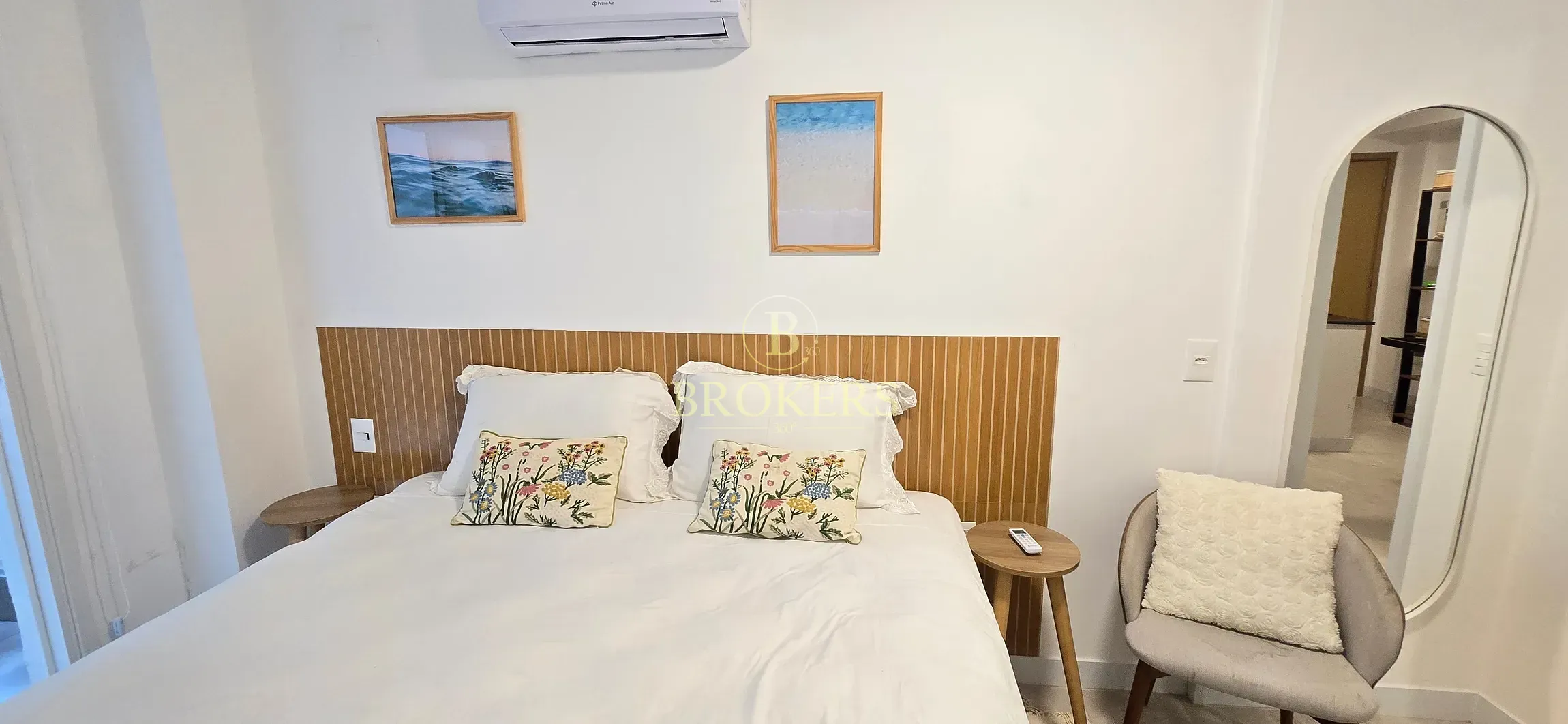 Apartamento Garden de 1 Quarto à Venda no Jardim Botânico – Conforto, Exclusividade e Localização P