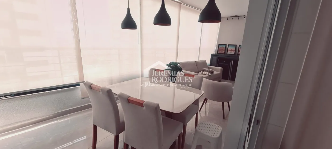 Apartamento à venda com 3 suítes, 155 m² no Condomínio Residencial Renaissance em Taubaté/SP.
