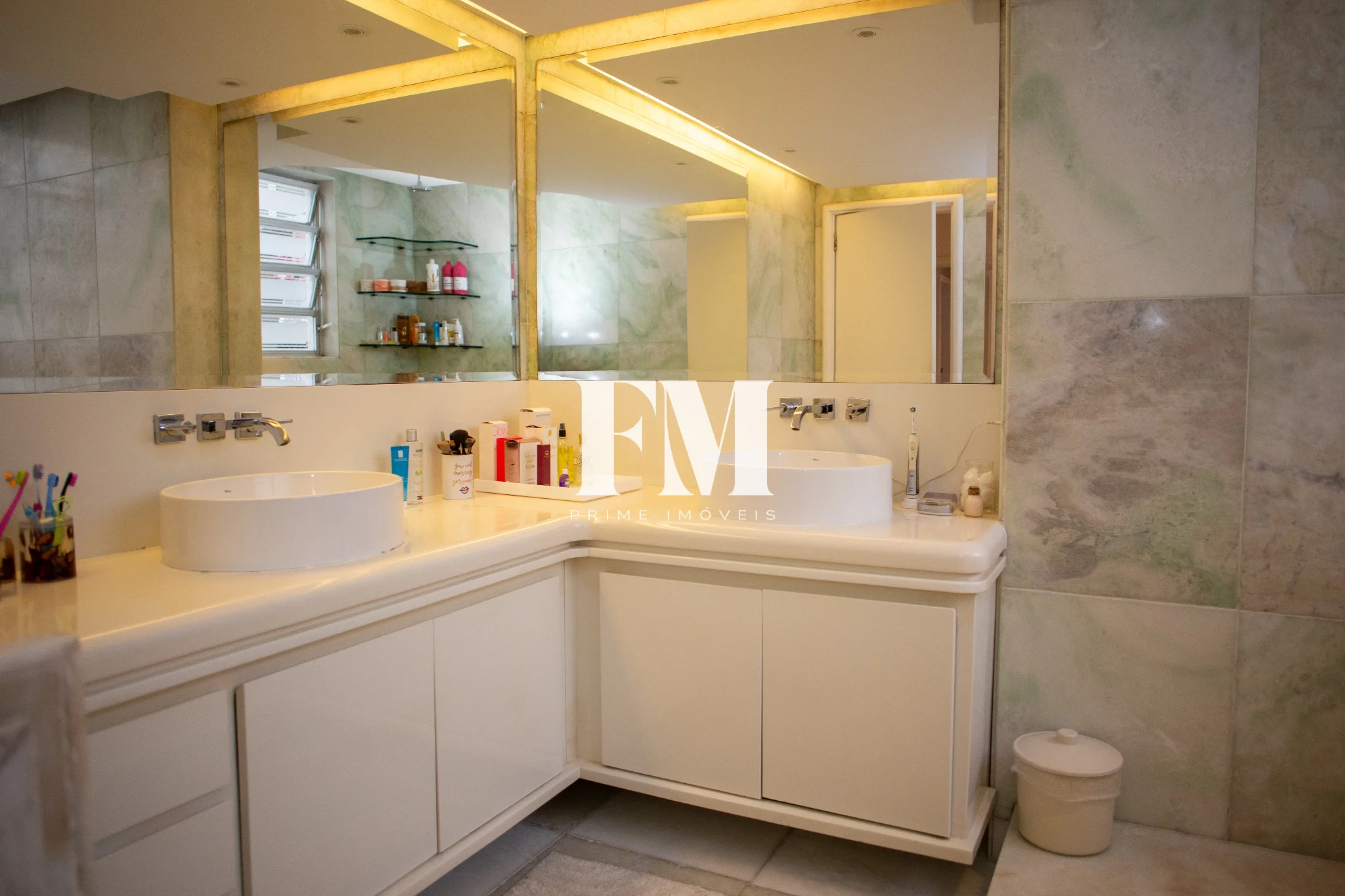 Apartamento Duplex exclusivo de 426m² á venda entre ipanema e copacabana com vista parcial mar! - foto 45