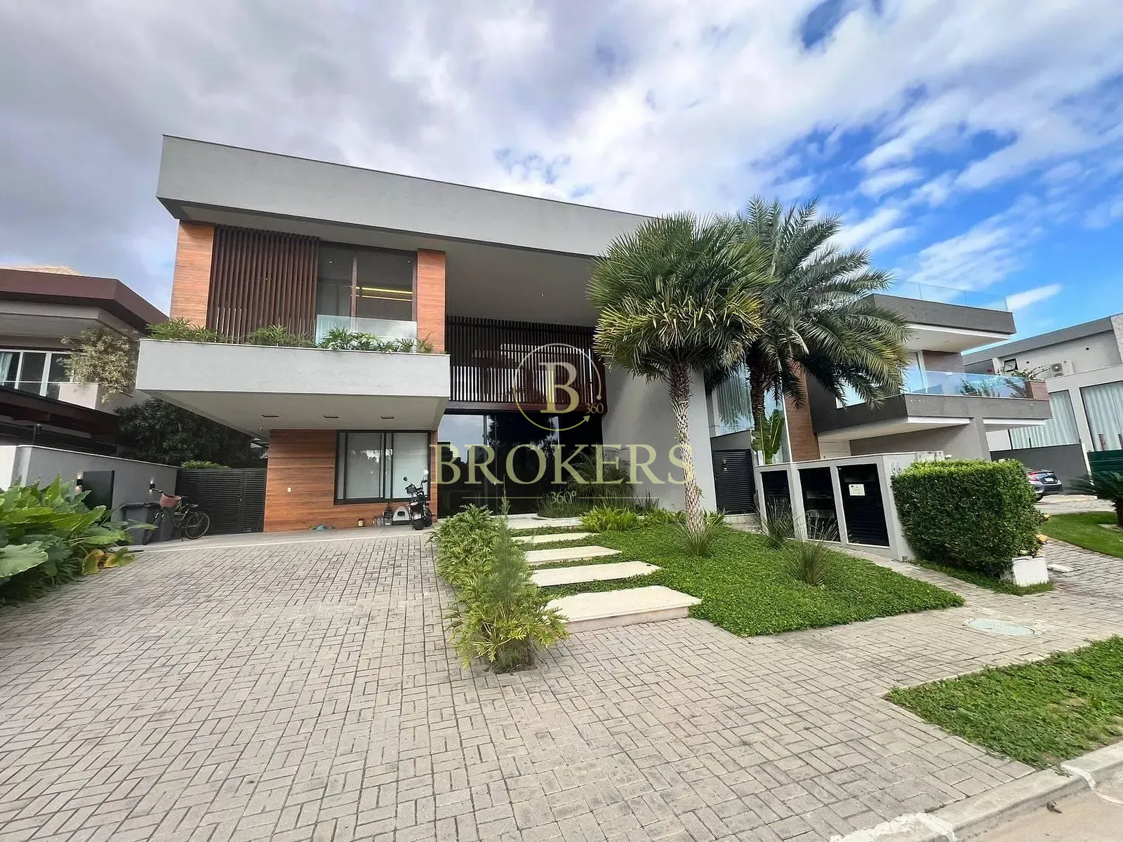 Moderna e sofisticada: Casa triplex no Alphaville com elevador, 5 suítes e terraço panorâmico por R — foto 51