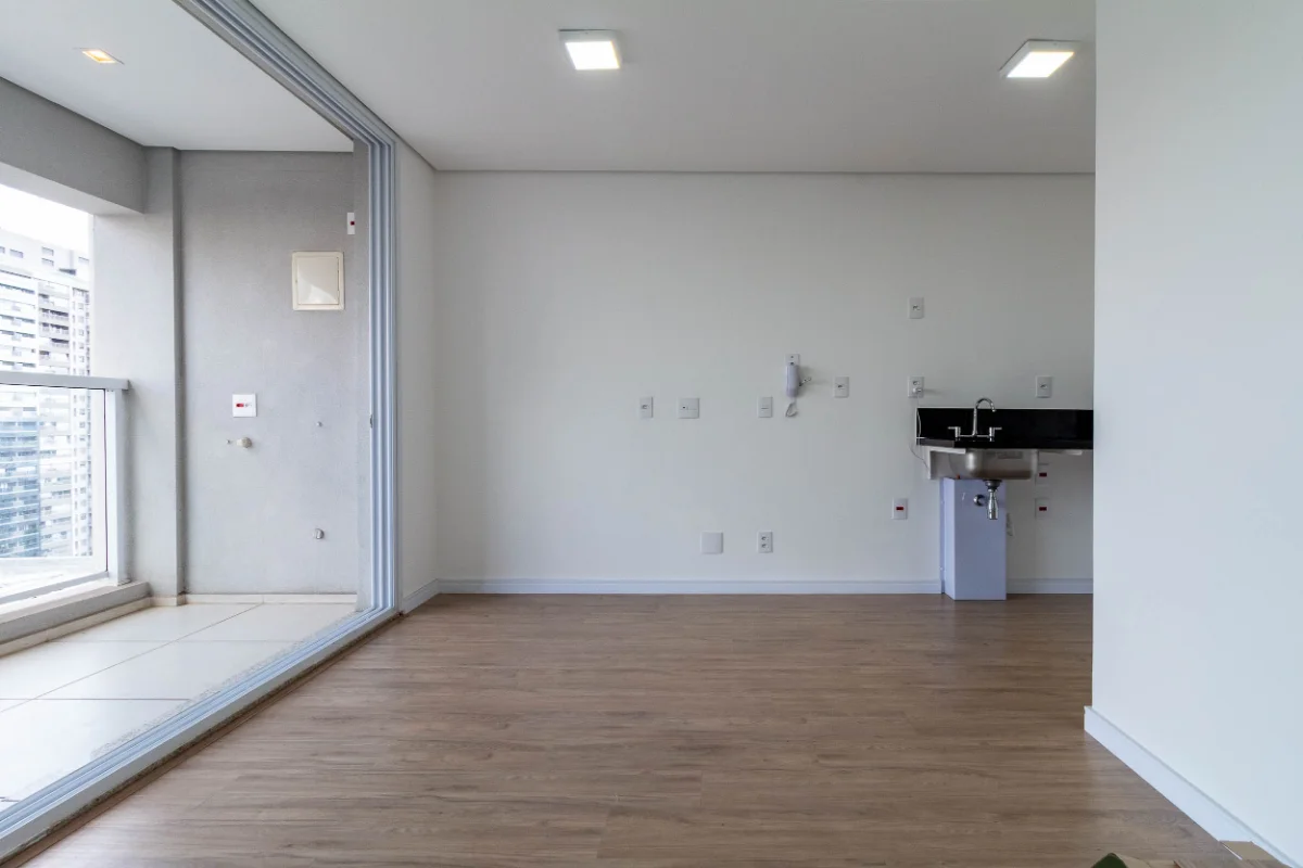 Apartamento 25 m² | 1 dormitório | 550 m do metrô AACD-Servidor