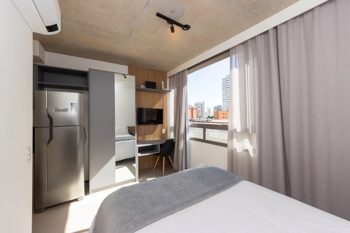 Studio na Vila Mariana - 18m² - Próximo ao Metrô