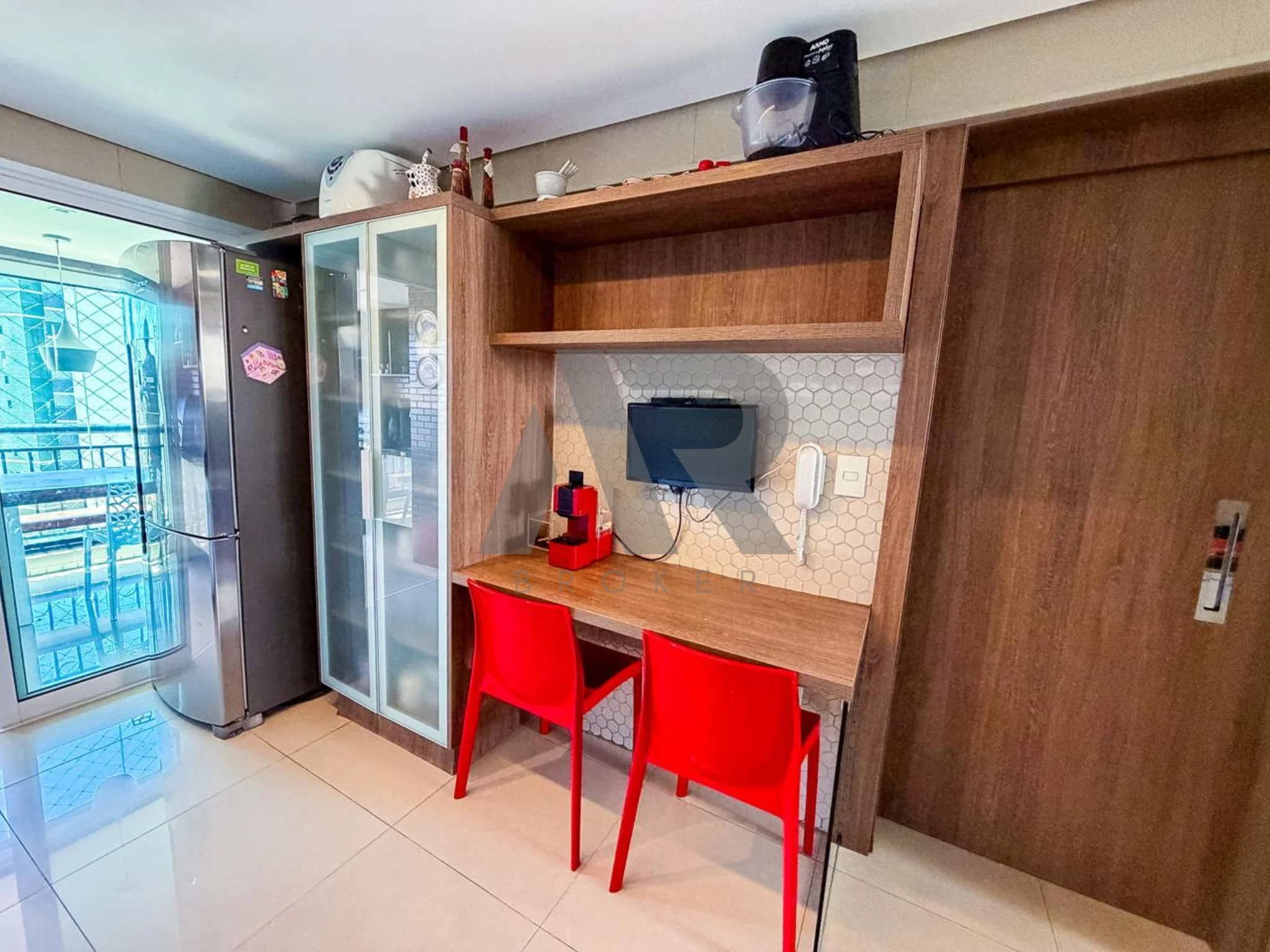 Botânico Condominio Parque, 165m², Porteira Fechada, 3 suítes, Nascente, Cocó - Fortaleza/CE
