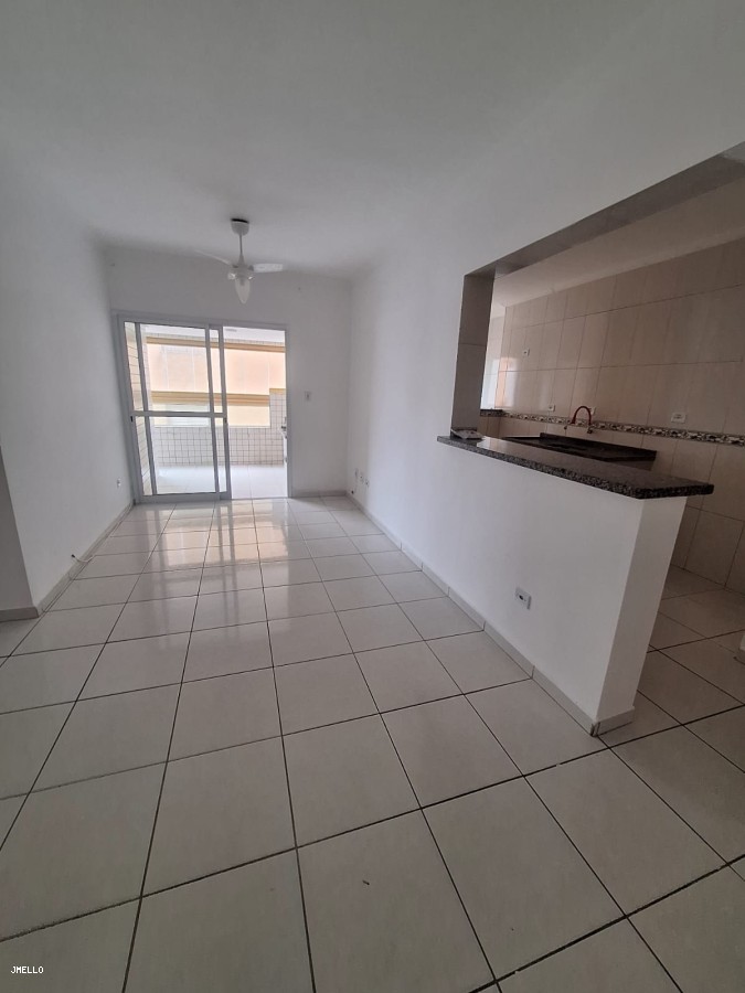Apartamento para Venda em Praia Grande, Aviação, 2 dormitórios, 1 suíte, 1 banheiro, 1 vaga