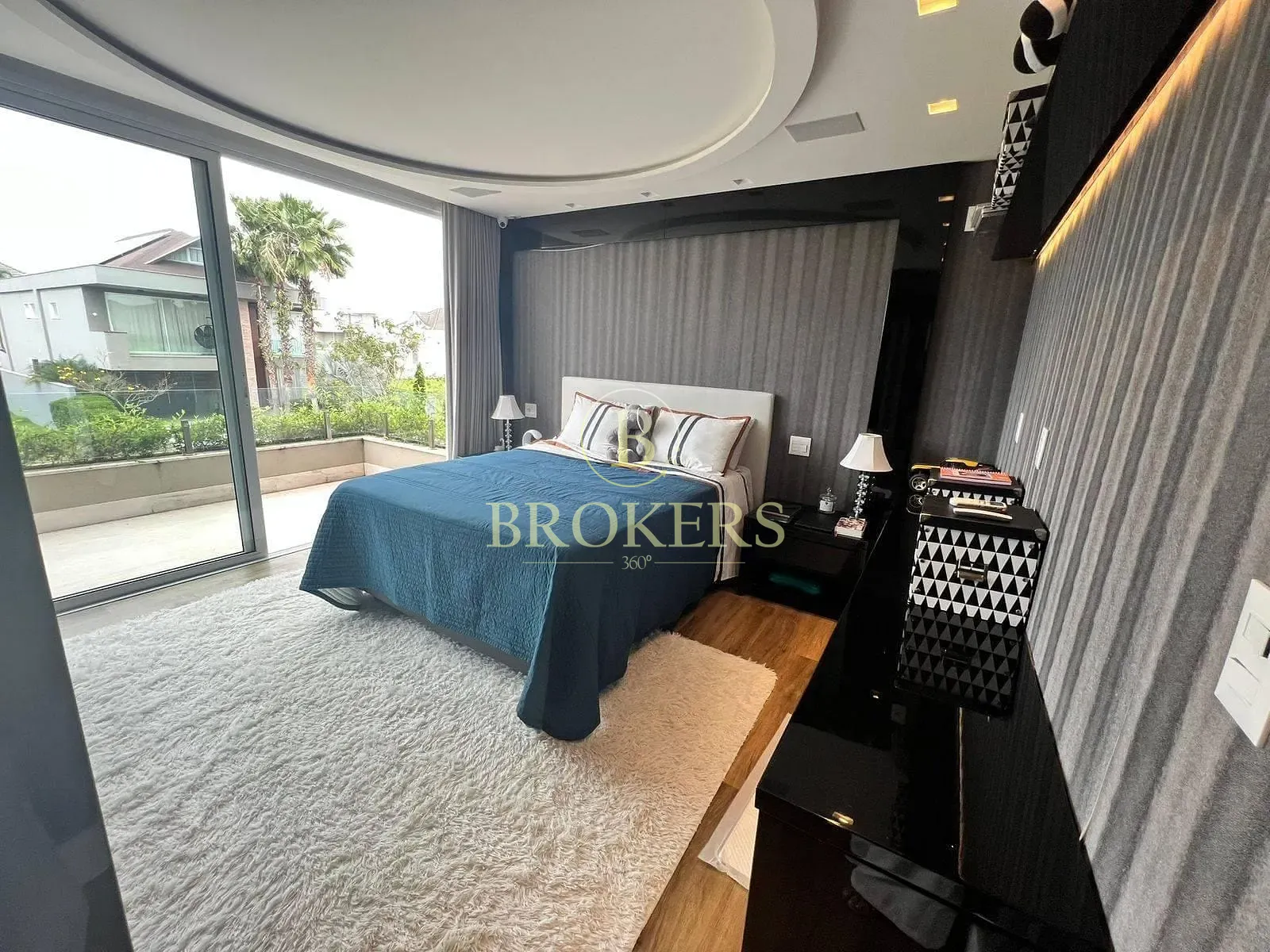 Luxo e sofisticação no Alphaville: Casa triplex mobiliada com 6 suítes, SPA e campo de futebol priv — foto 35