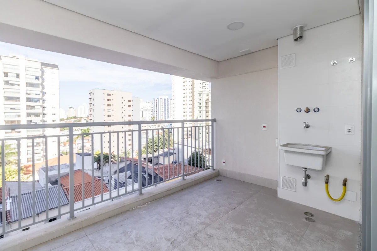 Apartamento novo próximo ao metrô Santa Cruz | 72m² | 2 dorms — foto 2