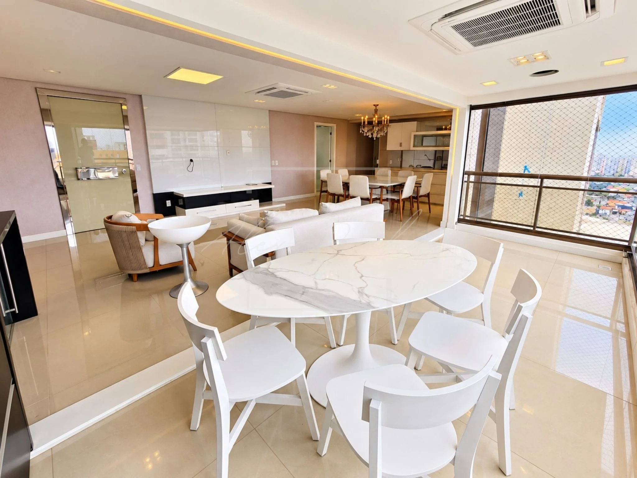 Ed. Renoir, 165m², 2 suítes com closet, Andar Alto, Nascente, Aldeota - Fortaleza/CE - foto 8