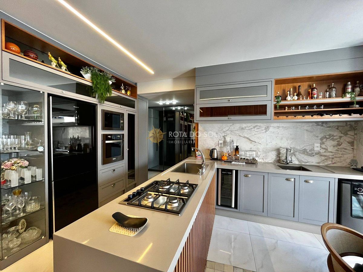 Montpellier apartamento 4 suítes e 3 vagas na Meia Praia — foto 8