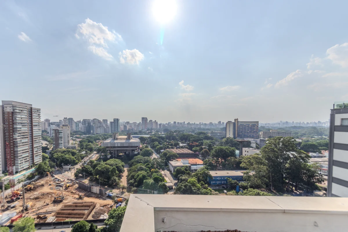 Apartamento 55 m² | 1 dormitório (suíte) | 550 m do metrô AACD-Servidor