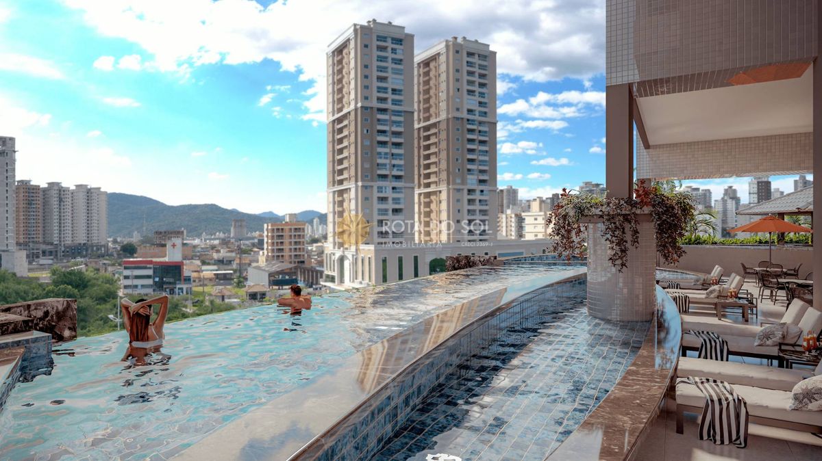 Reserva do Arvoredo apartamento 2 suítes no Perequê — foto 1