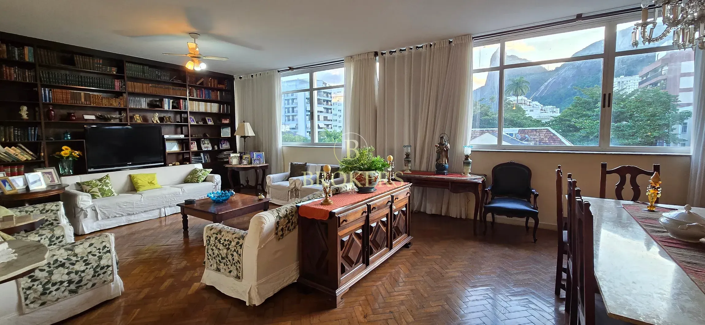 Apartamento à Venda em Botafogo! São 210m²  com vista frontal para o Cristo, salão, 3 quartos, 1 va — foto 8