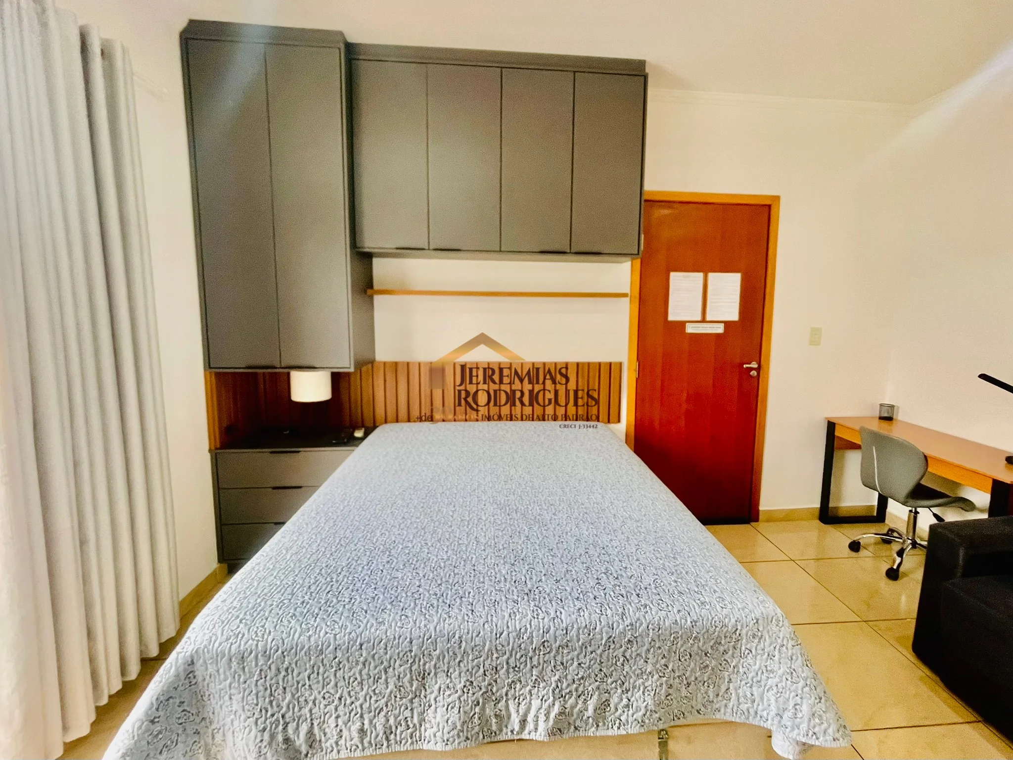 Loft mobiliado para locação no Edifício Harmonia, Bairro Flamboyant em Taubaté/SP. — foto 3
