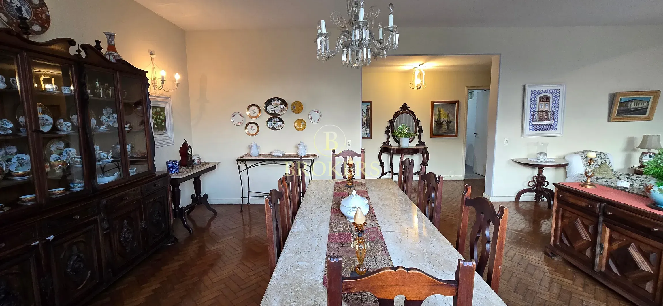 Apartamento à Venda em Botafogo! São 210m²  com vista frontal para o Cristo, salão, 3 quartos, 1 va — foto 13