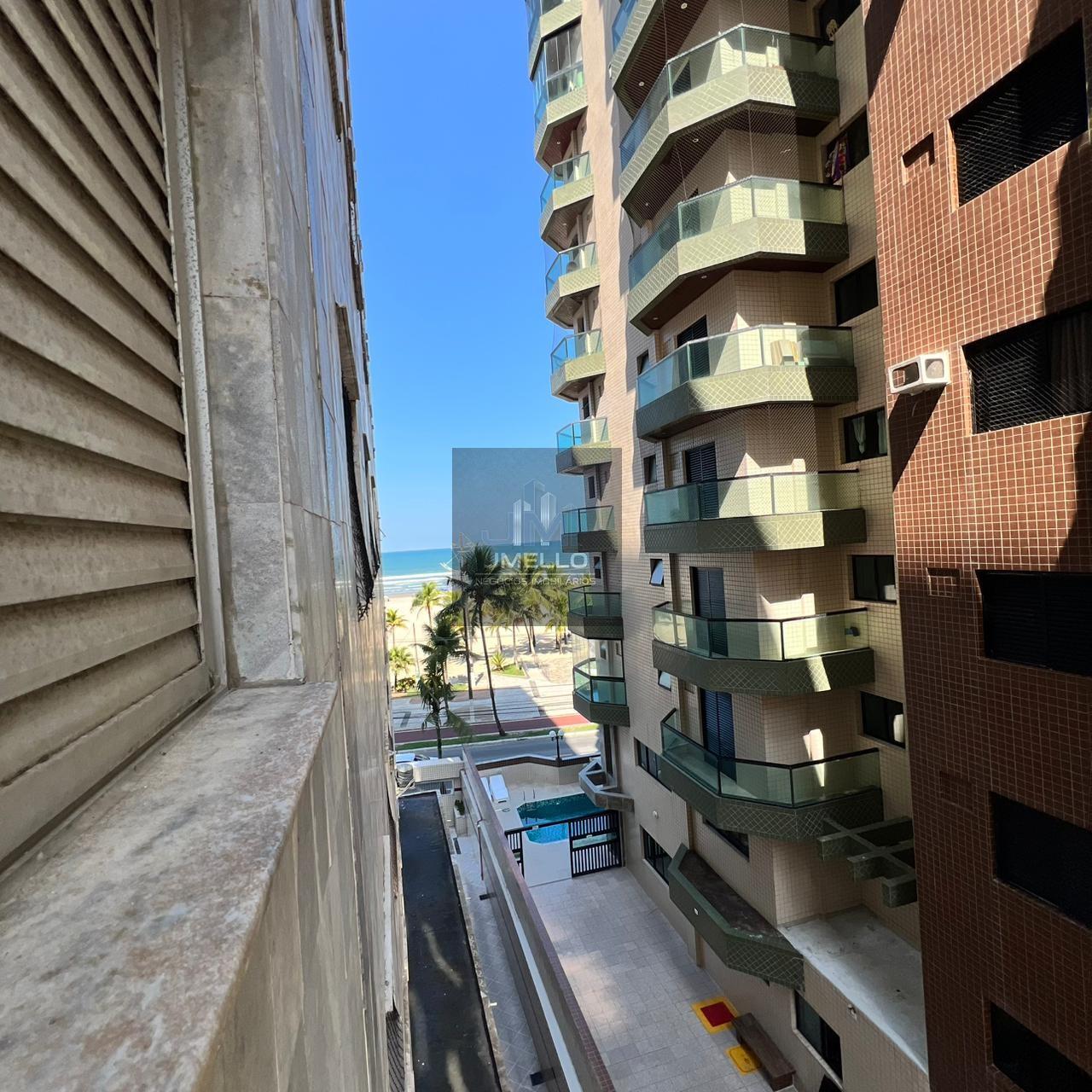 Apartamento para Venda em Praia Grande, Aviação, 1 dormitório, 1 banheiro, 1 vaga