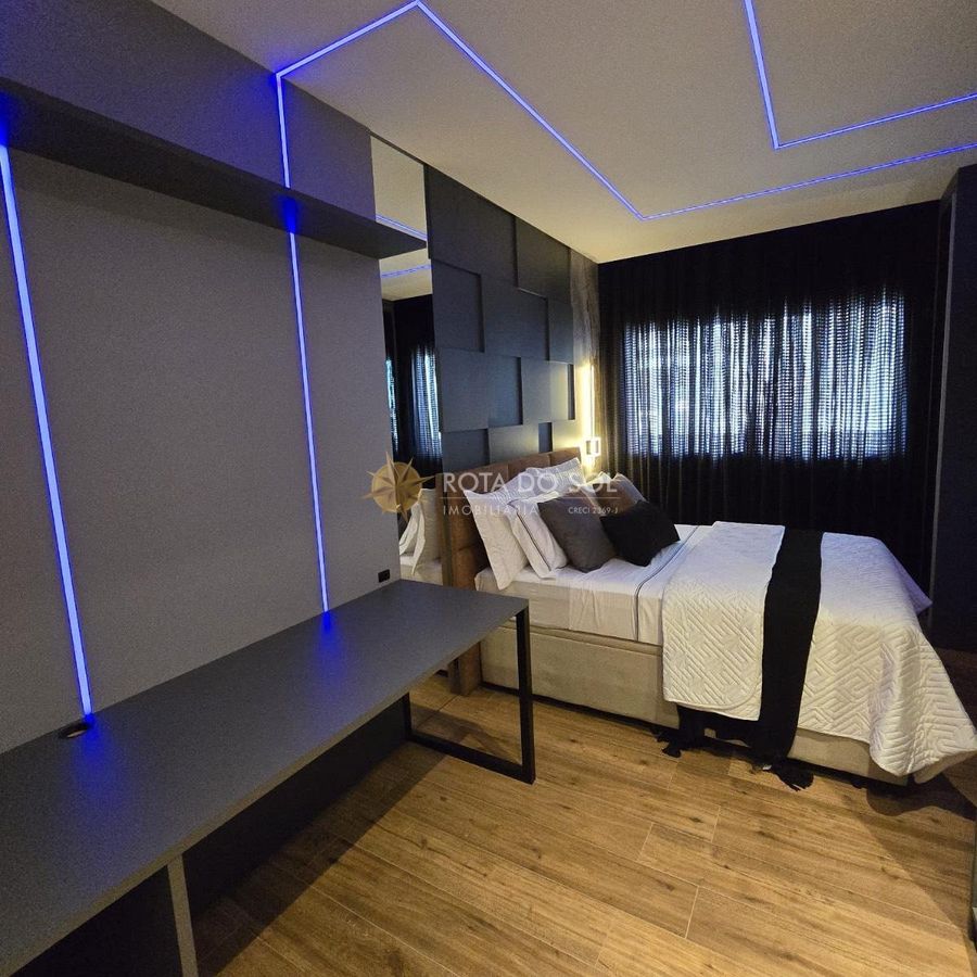 Brooklyn Tower Apartamento Decorado 4 Suítes em Meia Praia Itapema