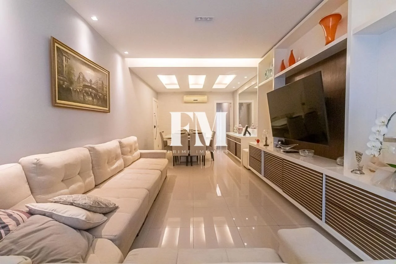 Copacabana! Magnífico Duplex Reformado de 156m² com 2 Vagas na Rua Miguel Lemos - foto 2