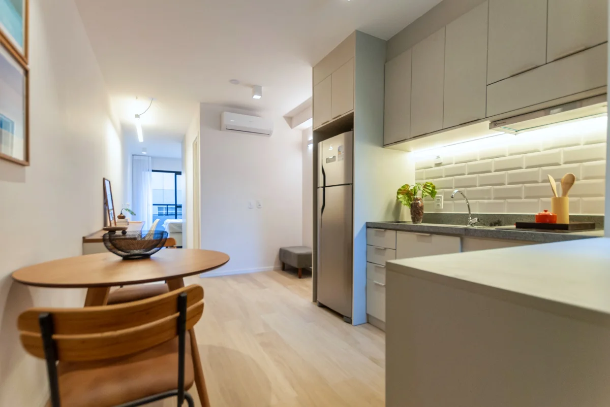 Studio na Vila Mariana - 32m² - Próximo ao Metrô