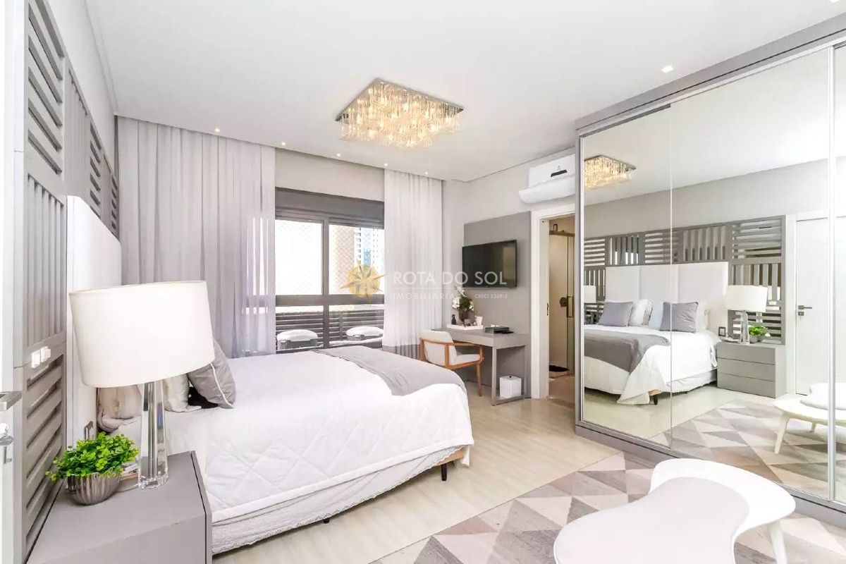Milano Apartamento Quadra Mar 4 Suítes em Meia Praia Itapema — foto 22