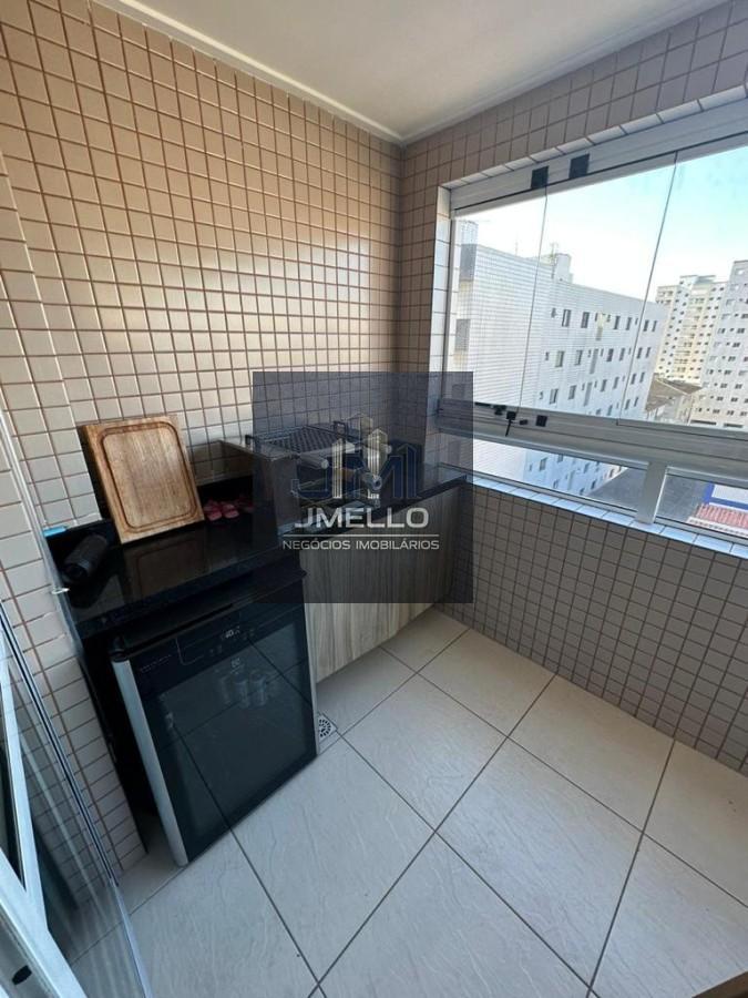Apartamento para Venda em Praia Grande, OCIAN, 2 dormitórios, 1 banheiro, 1 vaga