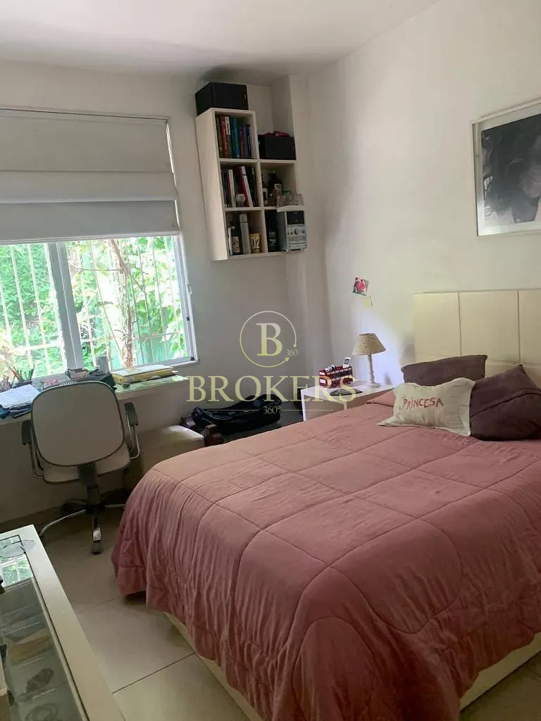Apartamento à venda Rua Cosme Velho - Cosme Velho. Varanda, 4 quartos, sendo 2 suítes, 3 vagas na e — foto 2