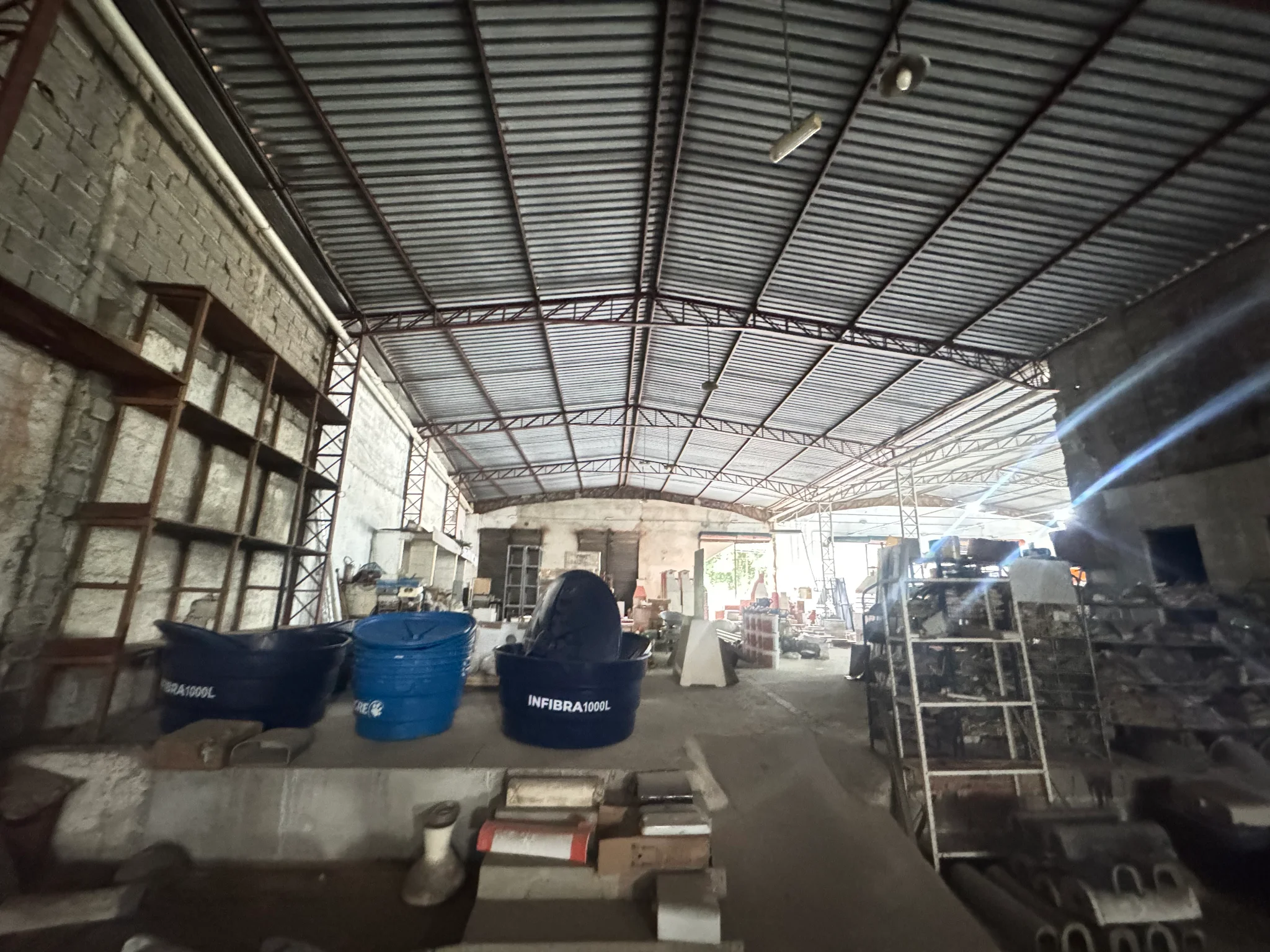 Galpão para locação no bairro Santana em Pindamonnhangaba/SP