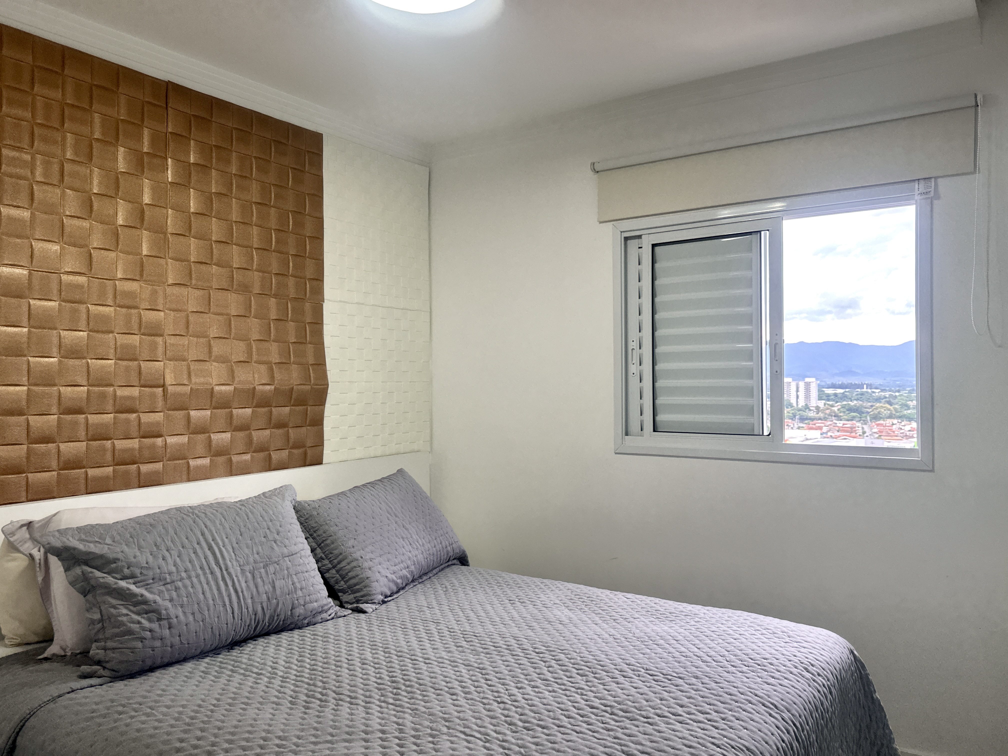 Apartamento à venda com 2 dormitórios, 82 m² no Condomínio Cyan Boulevard das Águas em Taubaté/SP.