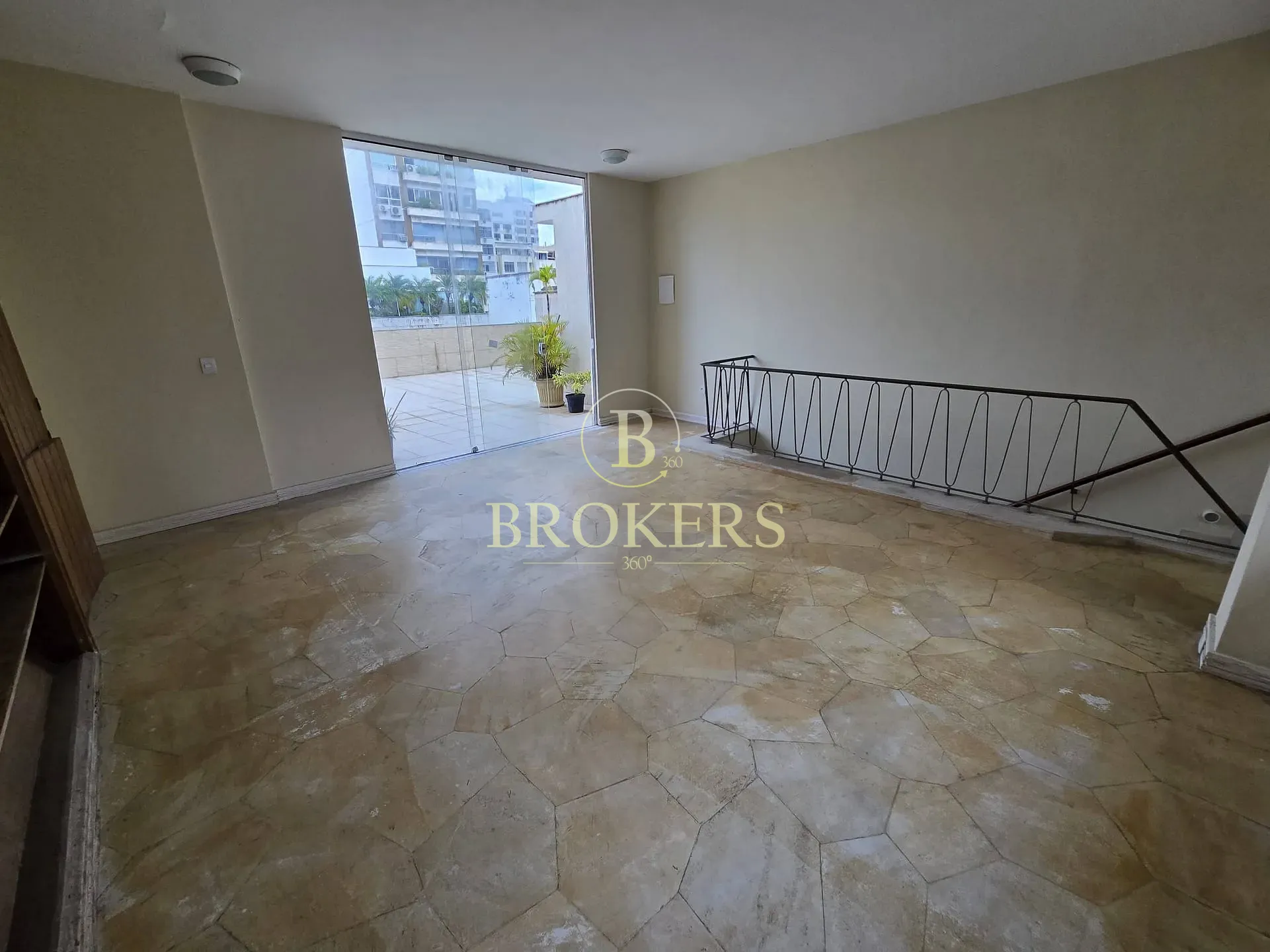 Cobertura / Penthouse à venda, Ipanema, área externa com piscina, salão, 3 quartos sendo 2 suítes, — foto 22