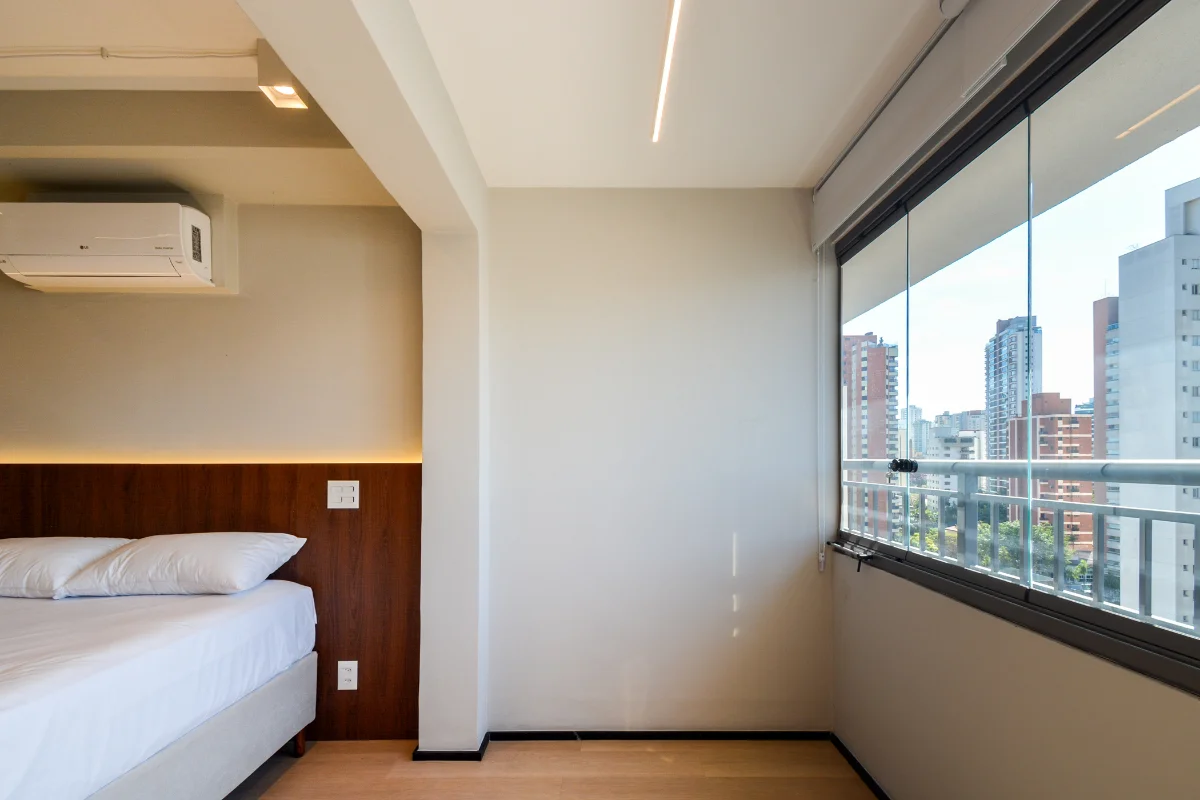 Studio com Piscina e Coworking na Vila Mariana – Próximo ao Metrô