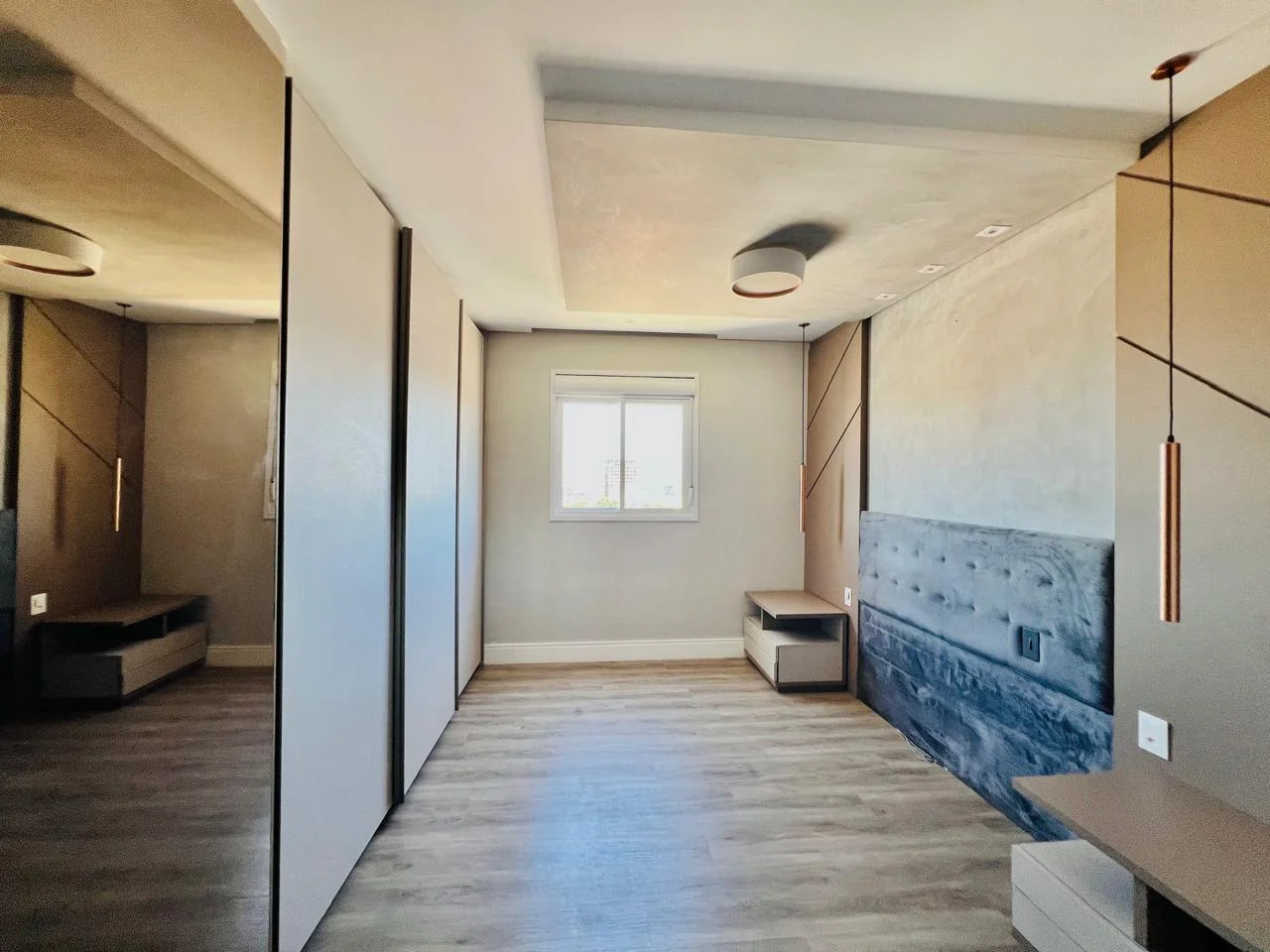 Apartamento para venda e locação no Edifício Grand Terrace em Taubaté/SP. 