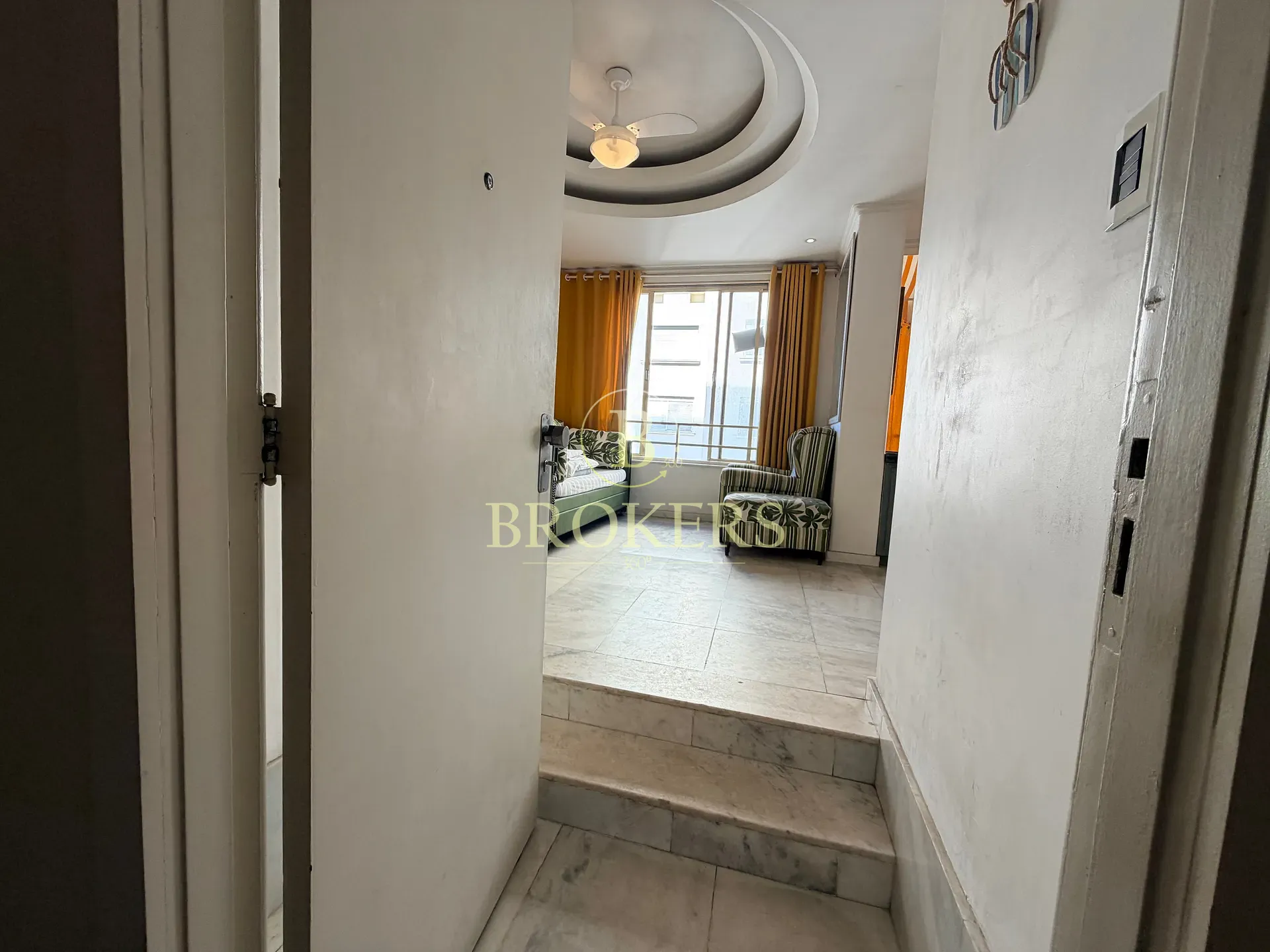 Apartamento de 1 suite à venda com vista mar exclusiva a 50m da areia em Copacabana com potencial i — foto 4