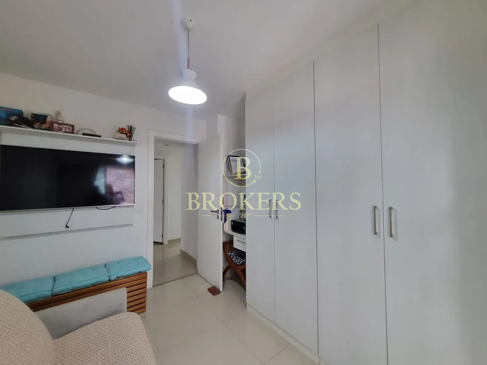 Apartamento com Varanda e Infraestrutura Completa na Rua da Matriz – Botafogo — foto 41