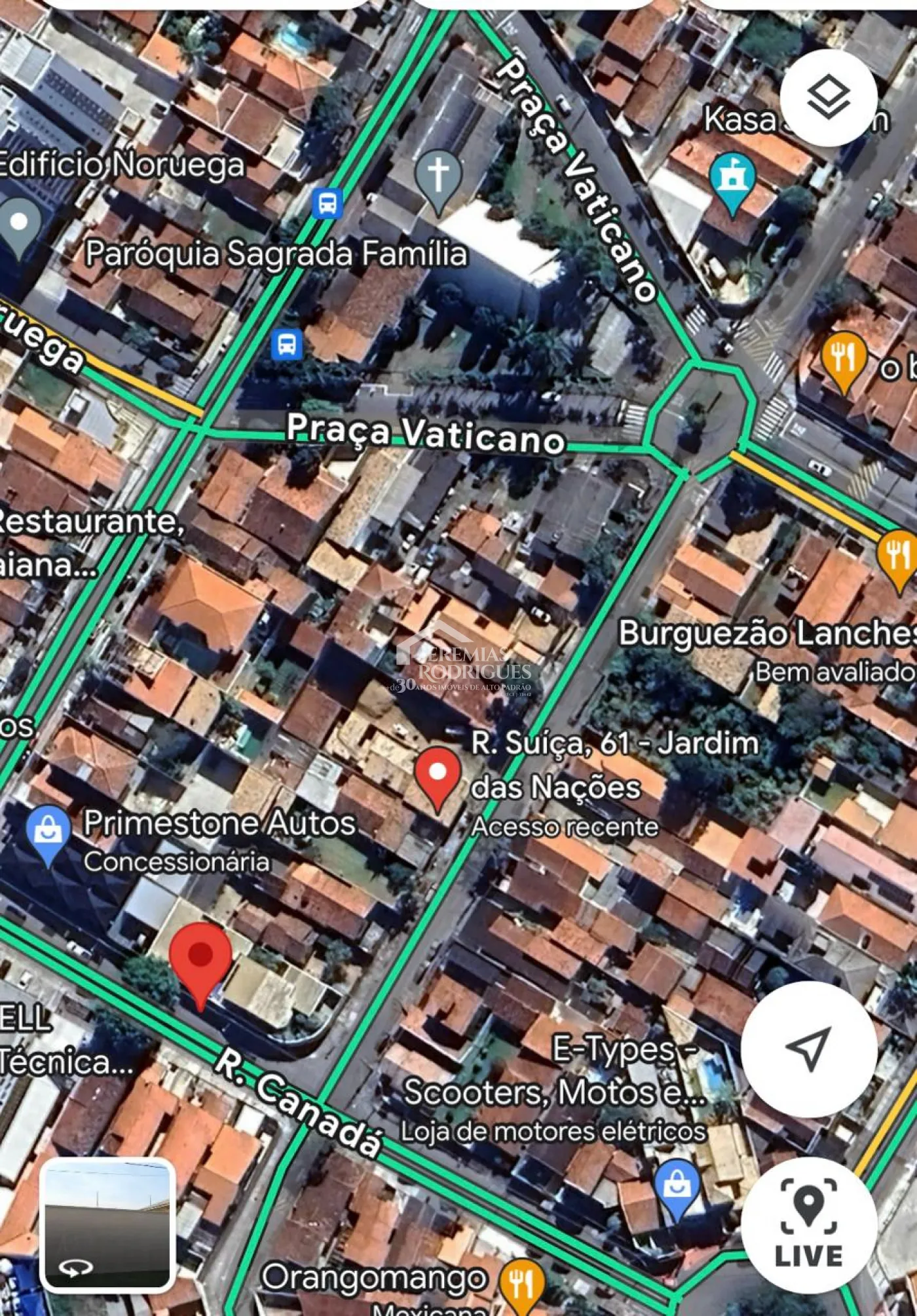 Terreno com 400 m² para venda - Jardim das Nações - Taubaté/SP