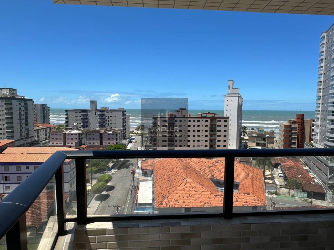 Apartamento para Venda em Praia Grande, Caiçara, 2 dormitórios, 1 suíte, 1 banheiro, 1 vaga