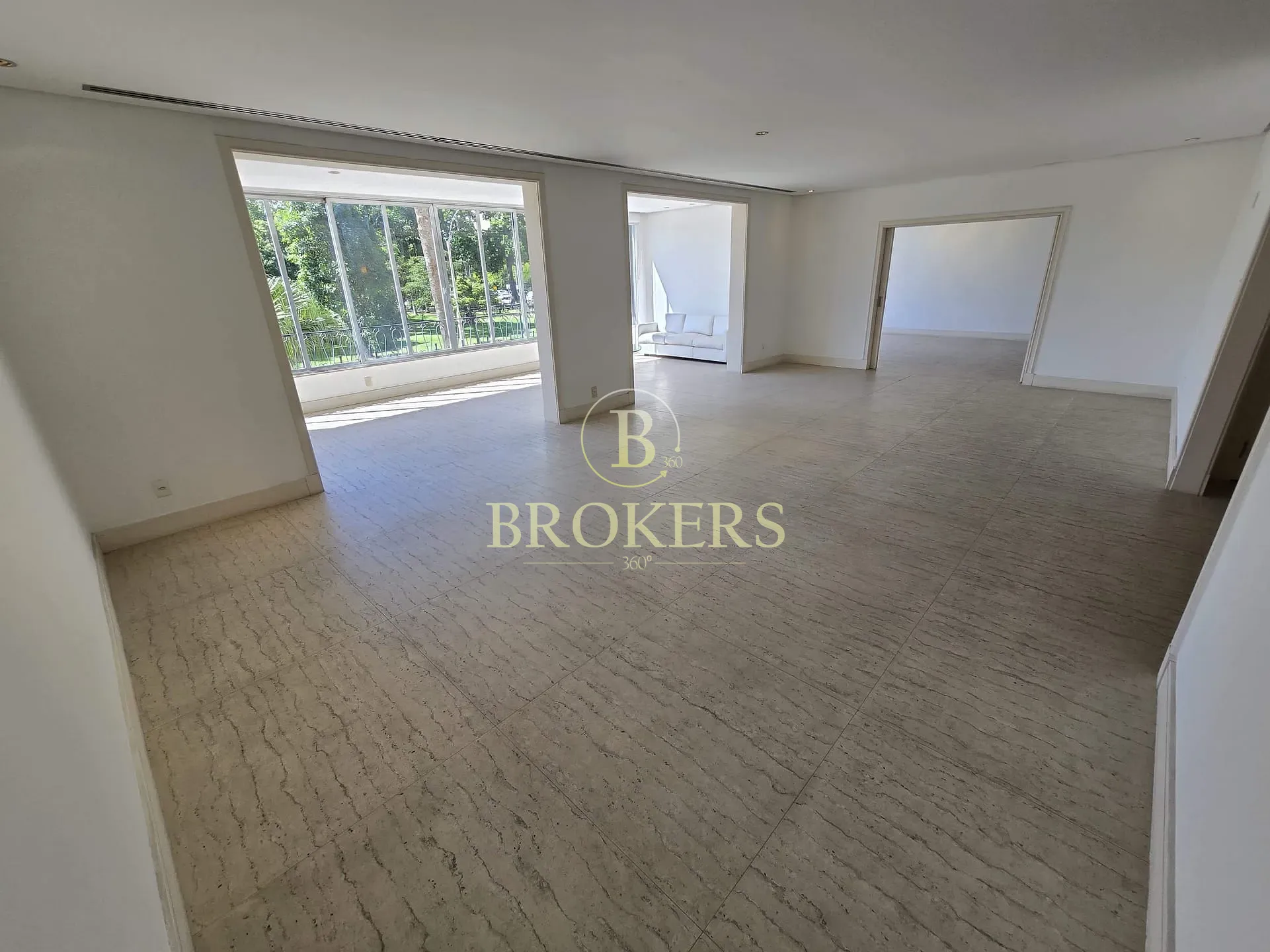 Apartamento garden à venda, Praia do Flamengo, varanda interna, salão em múltiplos ambientes, 3 qua