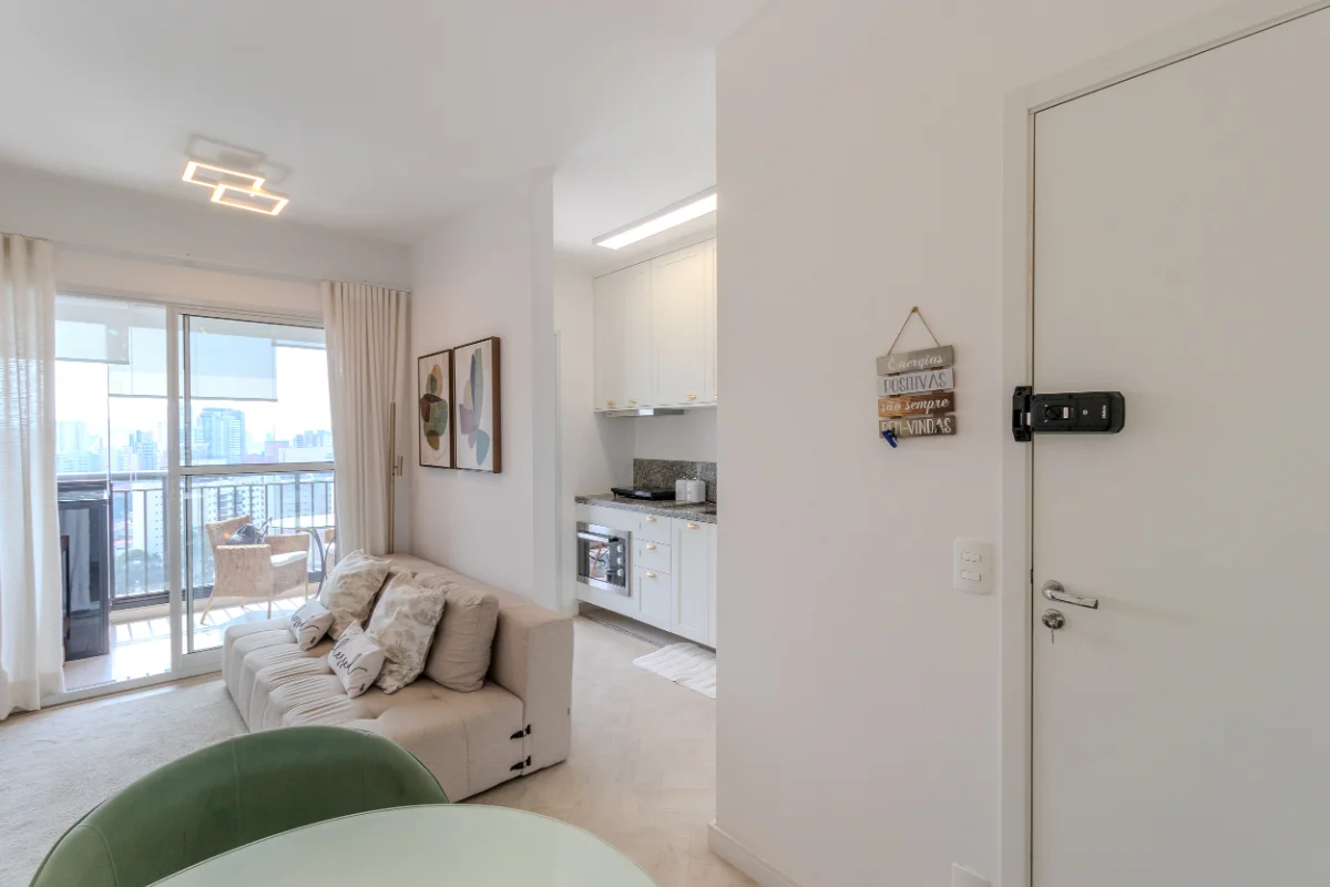 Apartamento de 50 m² com 2 dormitórios e 1 vaga na Vila Mariana — foto 2